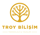 Troy Bilişim Teknoloji Logo